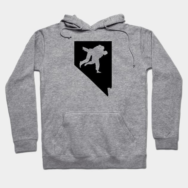 Nevada Judo Hoodie by Ruiz Combat Grappling